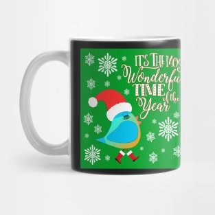 Christmas is the Most Wonderful Time of the Year. Peace and Joy to All! Mug